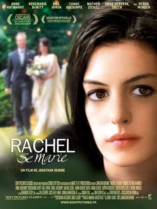 La boda de Rachel : Cartel
