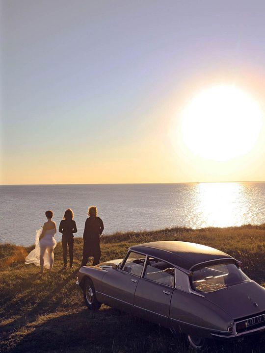 Foto Catherine Jacob, Jane Birkin, Caroline Cellier