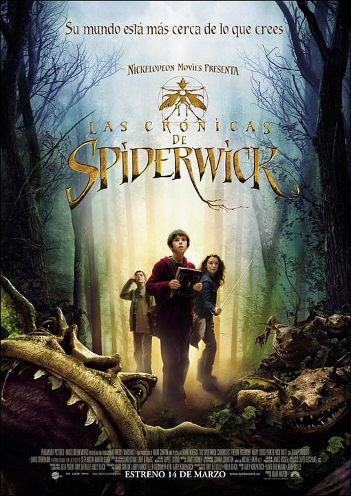 Las crónicas de Spiderwick : Cartel