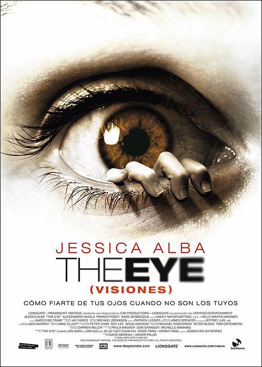 The Eye (Visiones) : Cartel