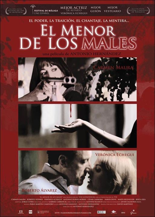 El menor de los males : Cartel