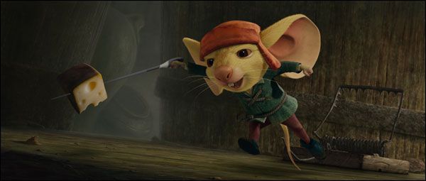 El valiente Despereaux : Foto