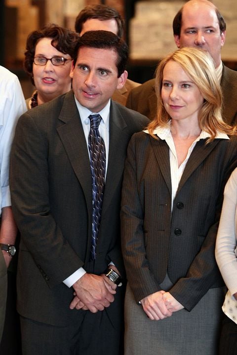 Foto Amy Ryan, Steve Carell