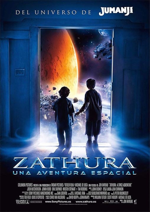 Zathura: una aventura espacial : Cartel