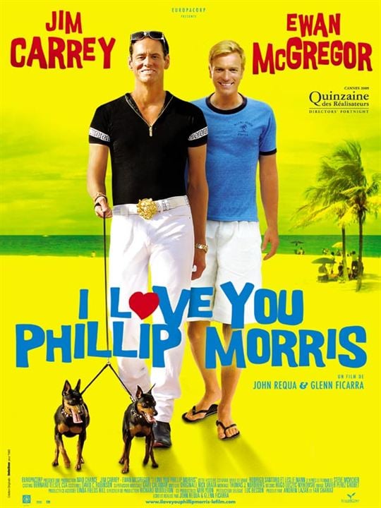 Phillip Morris ¡Te quiero! : Cartel John Requa, Glenn Ficarra