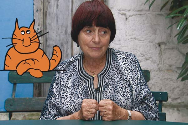 Les Plages d'Agnès : Foto Agnès Varda