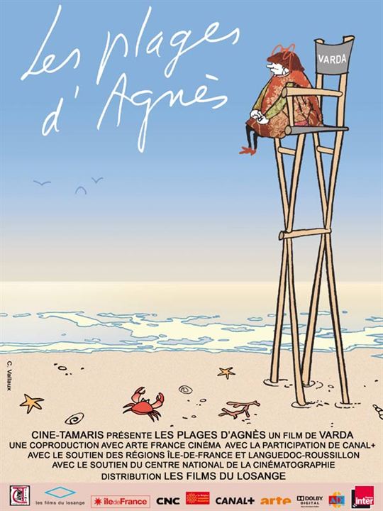 Les Plages d'Agnès : Cartel