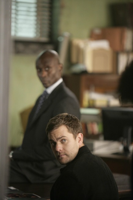 Foto Lance Reddick, Joshua Jackson