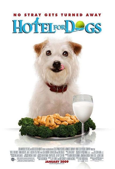 Hotel para perros : Cartel