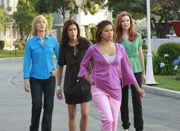 Foto Marcia Cross, Eva Longoria, Felicity Huffman, Teri Hatcher