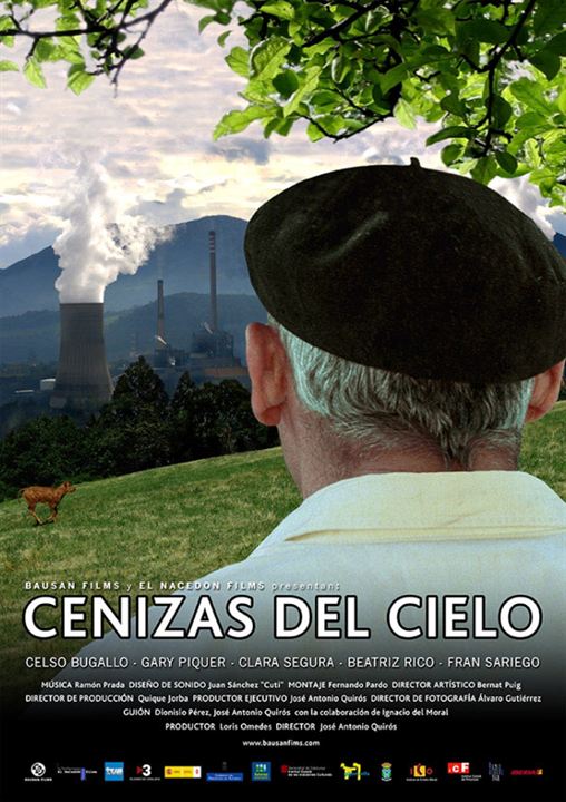 Cenizas del cielo : Cartel