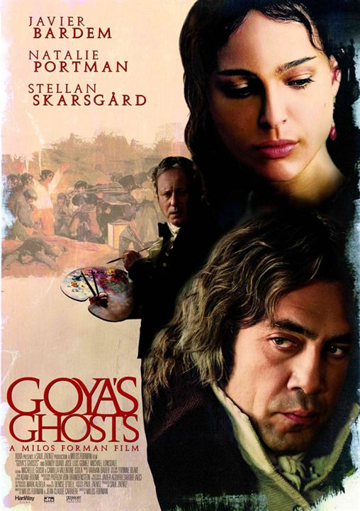 Los fantasmas de Goya : Cartel