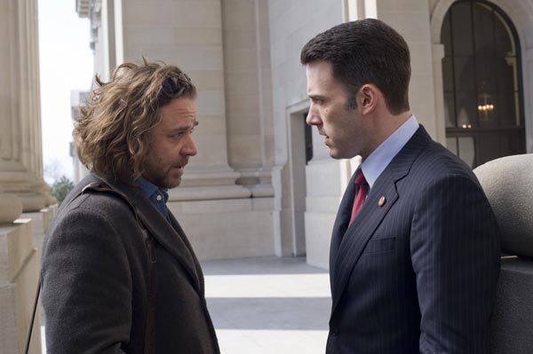 La sombra del poder : Foto Ben Affleck, Russel Crouse