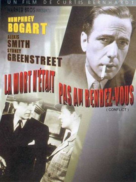 Retorno al abismo : Cartel Humphrey Bogart, Curtis Bernhardt