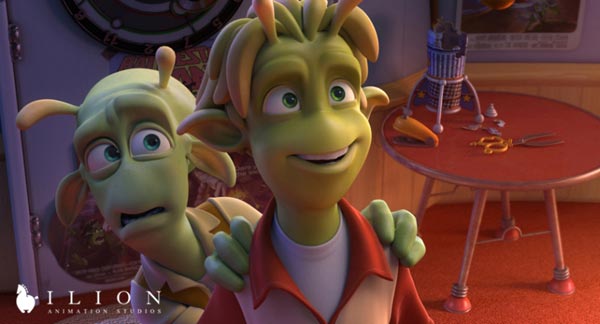 Planet 51 : Foto