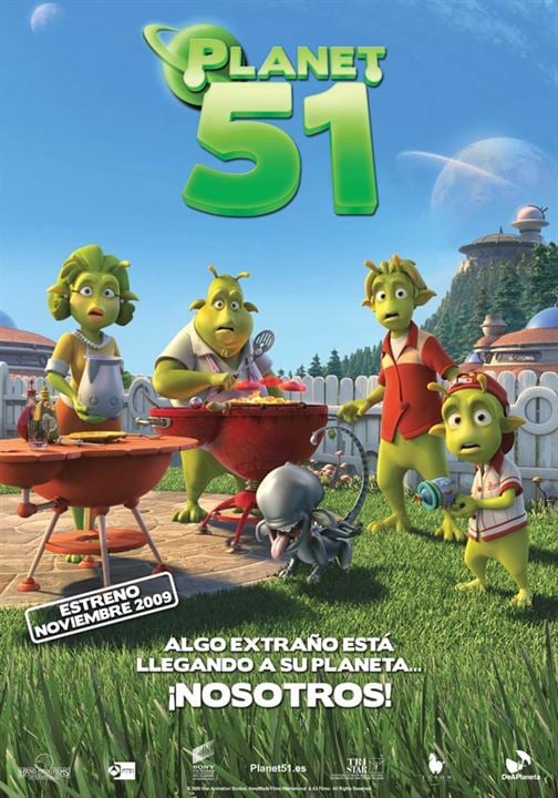 Planet 51 : Cartel