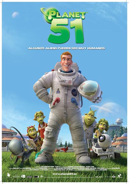 Planet 51 : Cartel