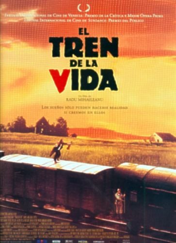 El tren de la vida : Cartel