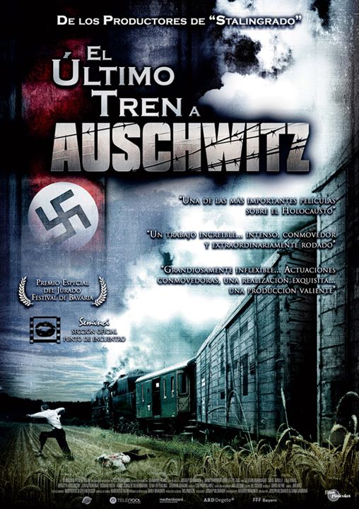 El último tren a Auschwitz : Cartel