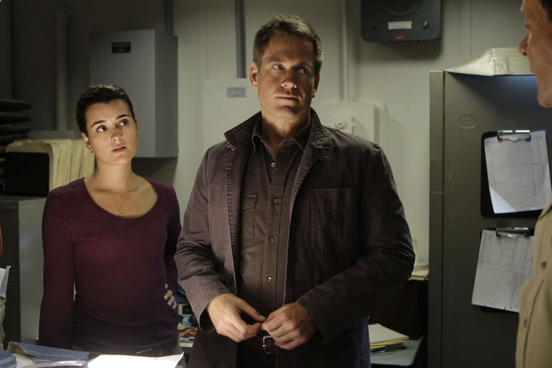 Foto Cote De Pablo, Michael Weatherly