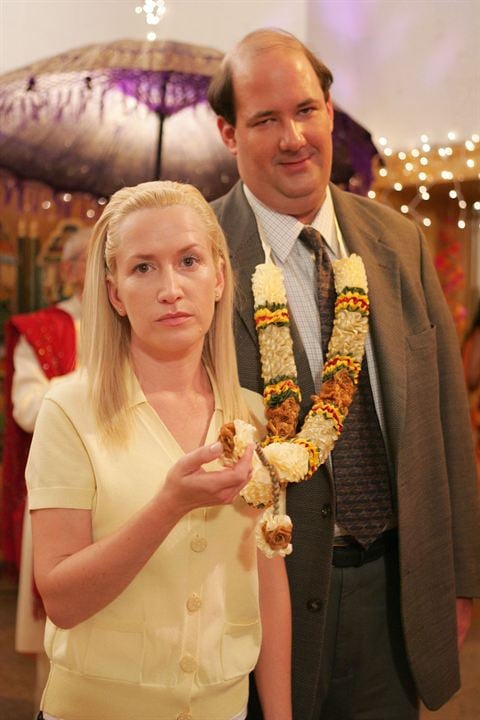 Foto Angela Kinsey, Brian Baumgartner