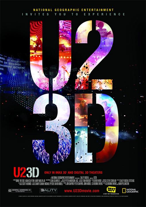 U2 3D : Cartel