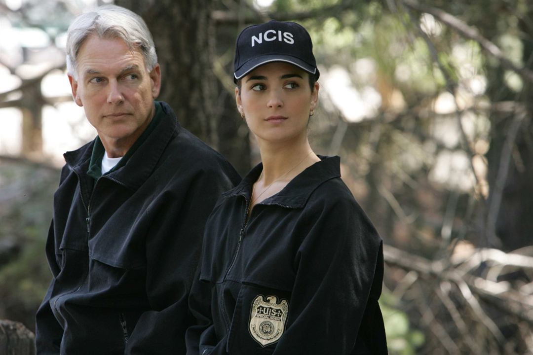 Foto Cote De Pablo, Mark Harmon