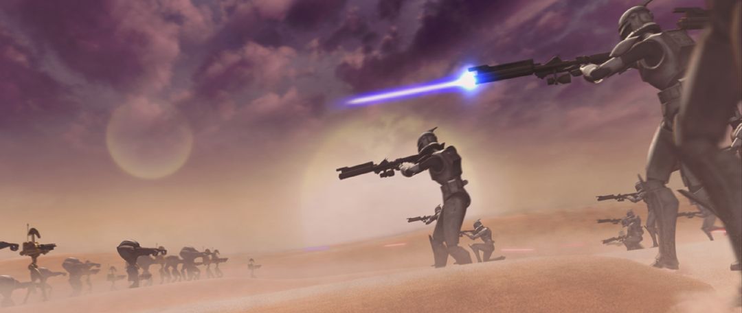 Star Wars: The Clone Wars (2008) : Foto