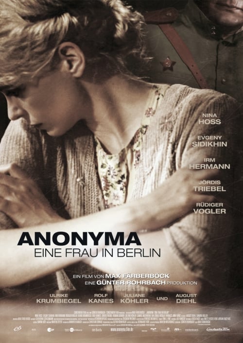 Anonyma - Una mujer en Berlín : Cartel