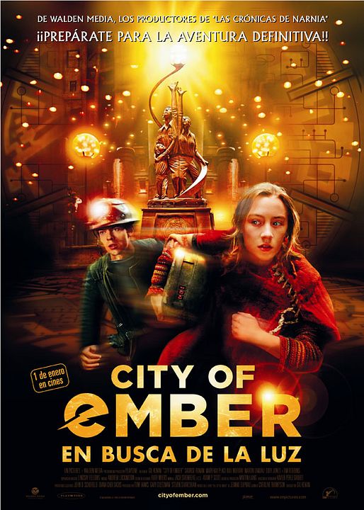 City of Ember. En busca de la luz : Cartel