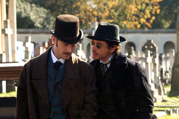 Sherlock Holmes : Foto Jude Law, Robert Downey Jr.