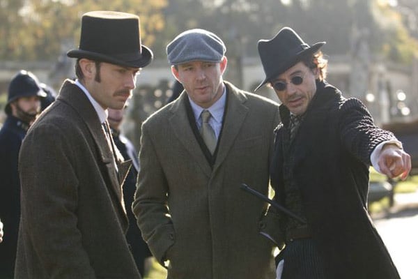Sherlock Holmes : Foto Guy Ritchie, Robert Downey Jr., Jude Law