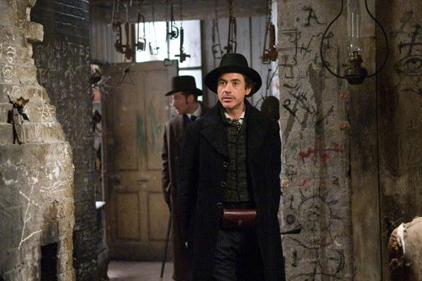 Sherlock Holmes : Foto Robert Downey Jr., Jude Law