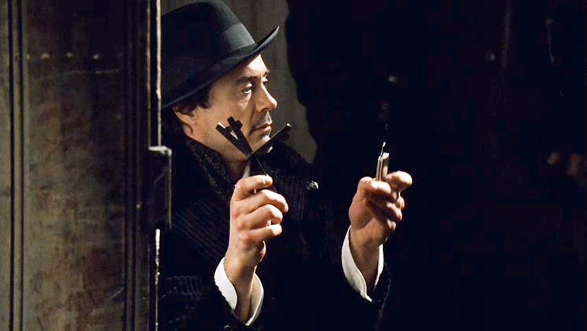 Sherlock Holmes : Foto Robert Downey Jr.