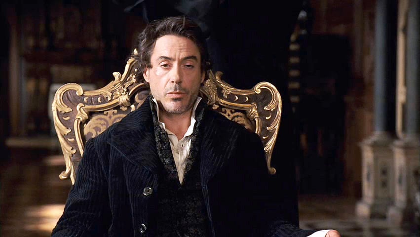 Sherlock Holmes : Foto Robert Downey Jr.