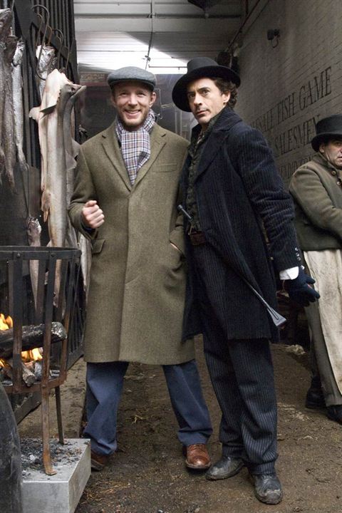 Sherlock Holmes : Foto Robert Downey Jr.