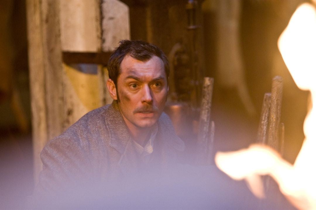 Sherlock Holmes : Foto Jude Law