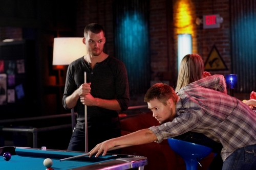 Foto Austin Nichols, Chad Michael Murray