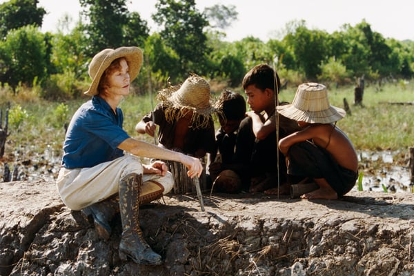 The sea wall : Foto Isabelle Huppert