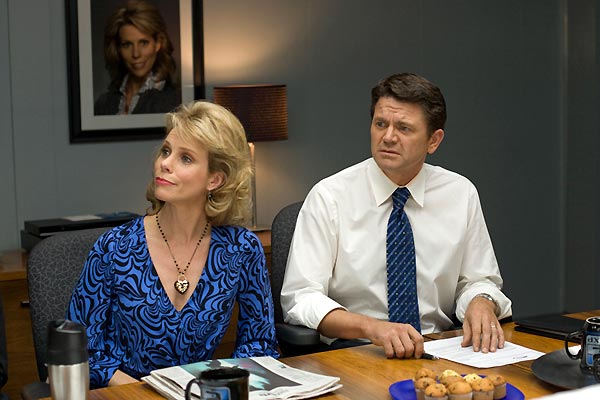 La cruda realidad : Foto John Michael Higgins, Robert Luketic, Cheryl Hines