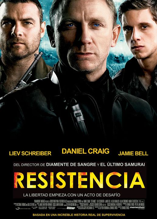 Resistencia : Cartel