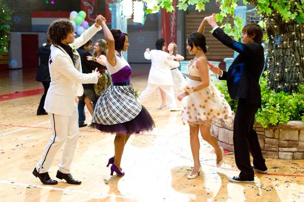 High School Musical 3: Fin de curso : Foto Corbin Bleu, Monique Coleman, Zac Efron, Vanessa Hudgens, Kenny Ortega