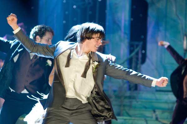 High School Musical 3: Fin de curso : Foto Kenny Ortega, Zac Efron