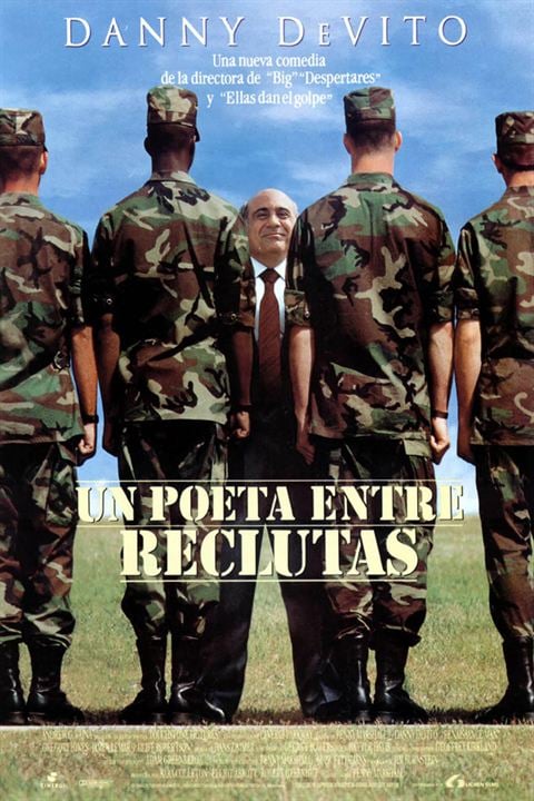 Un poeta entre reclutas : Cartel