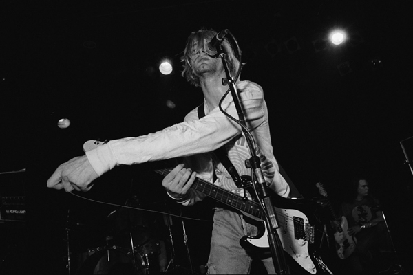 Kurt Cobain: About a Son : Foto Kurt Cobain, AJ Schnack