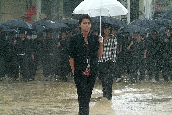 Crows Zero : Foto Takashi Miike