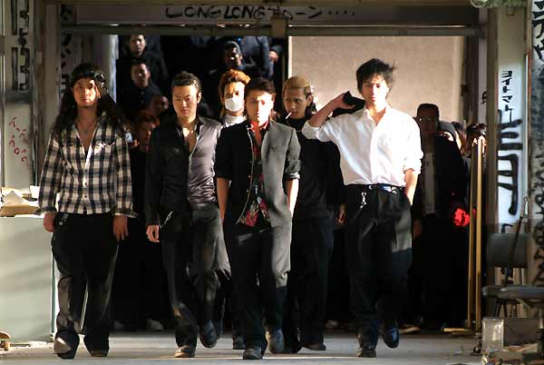 Crows Zero : Foto Takashi Miike