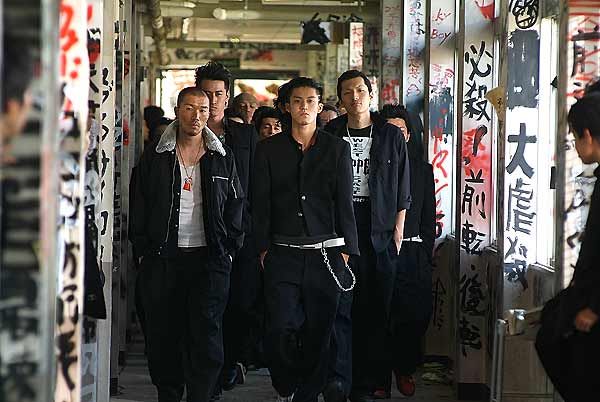 Crows Zero : Foto Takashi Miike