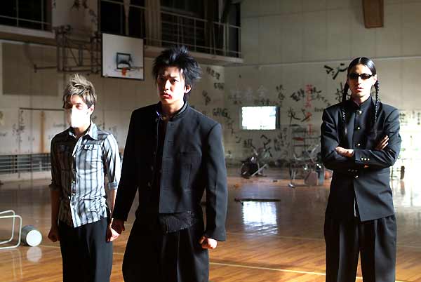 Crows Zero : Foto Takashi Miike