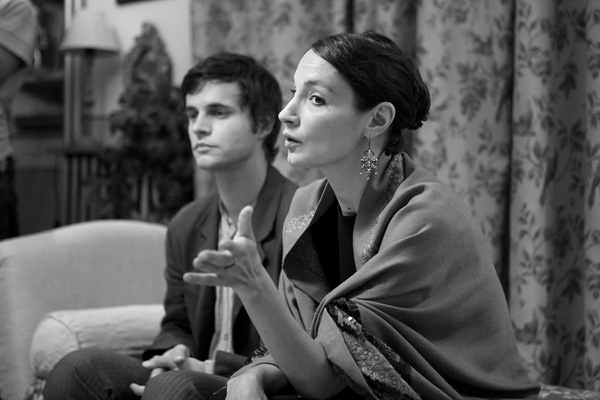 Foto Jeanne Balibar, Pierre Léon